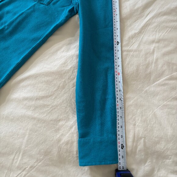 Geoffrey Beene Shirt in Teal - Picture 6 of 9